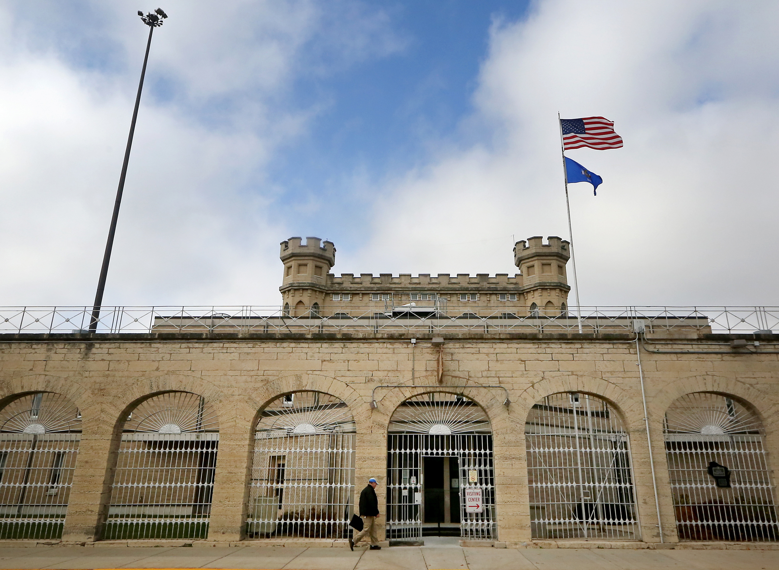 Outside view of Waupun Correctional Institution