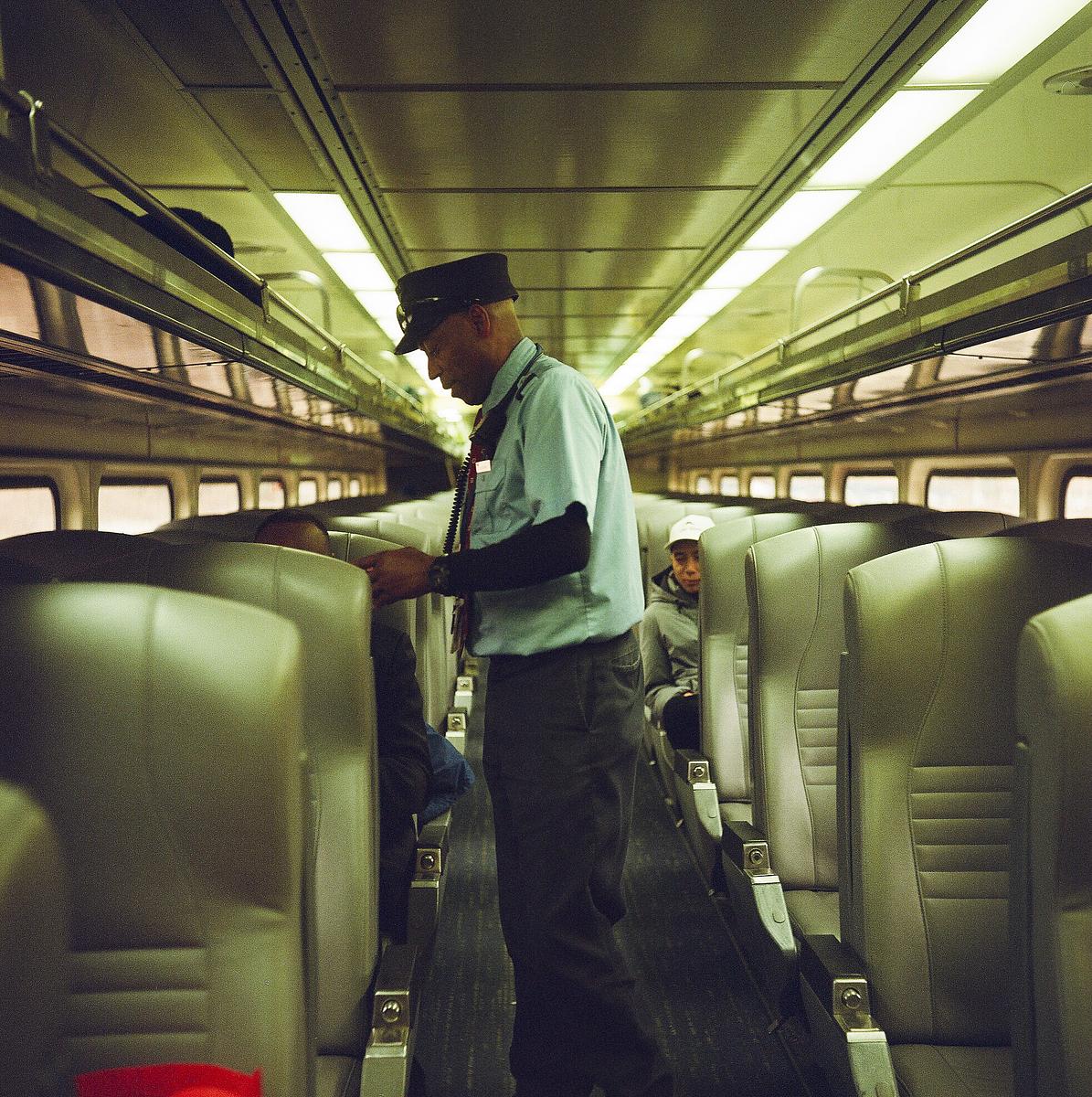 Ditching cars for rail, Wisconsin Amtrak passengers find accessibility