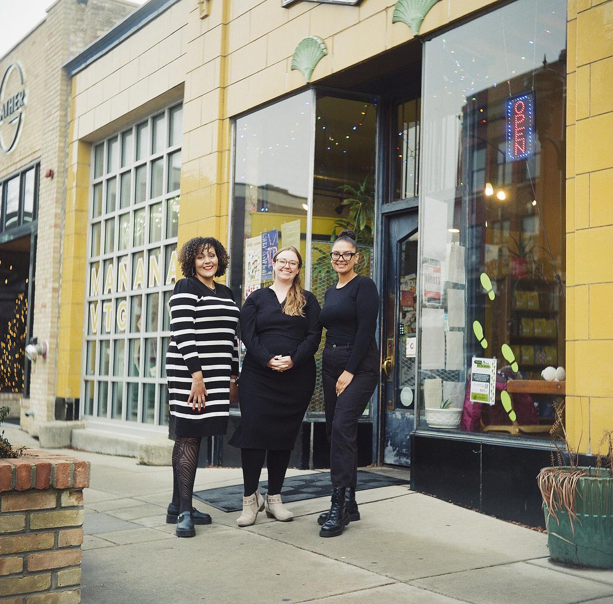 Three women build a ‘third space’ for Green Bay residents who have felt left out