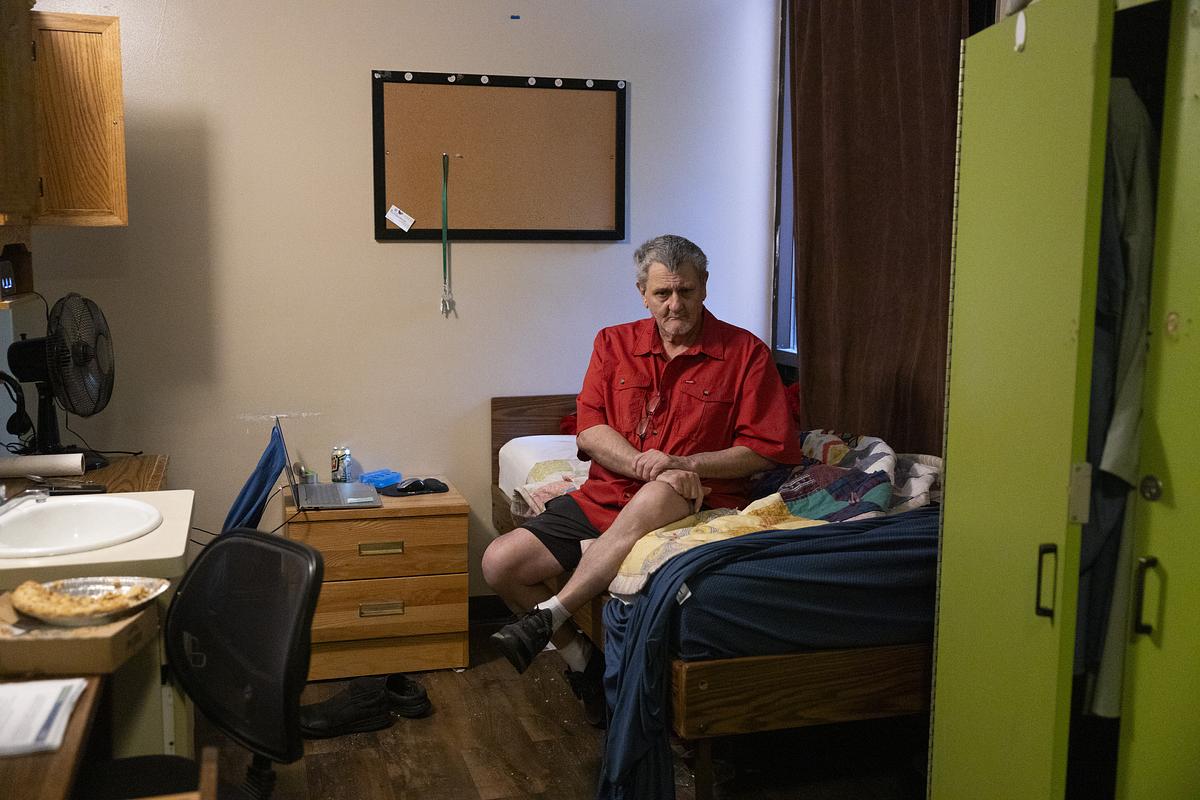 Veterans say Klein Hall gave them a new life. Now it’s set to close.