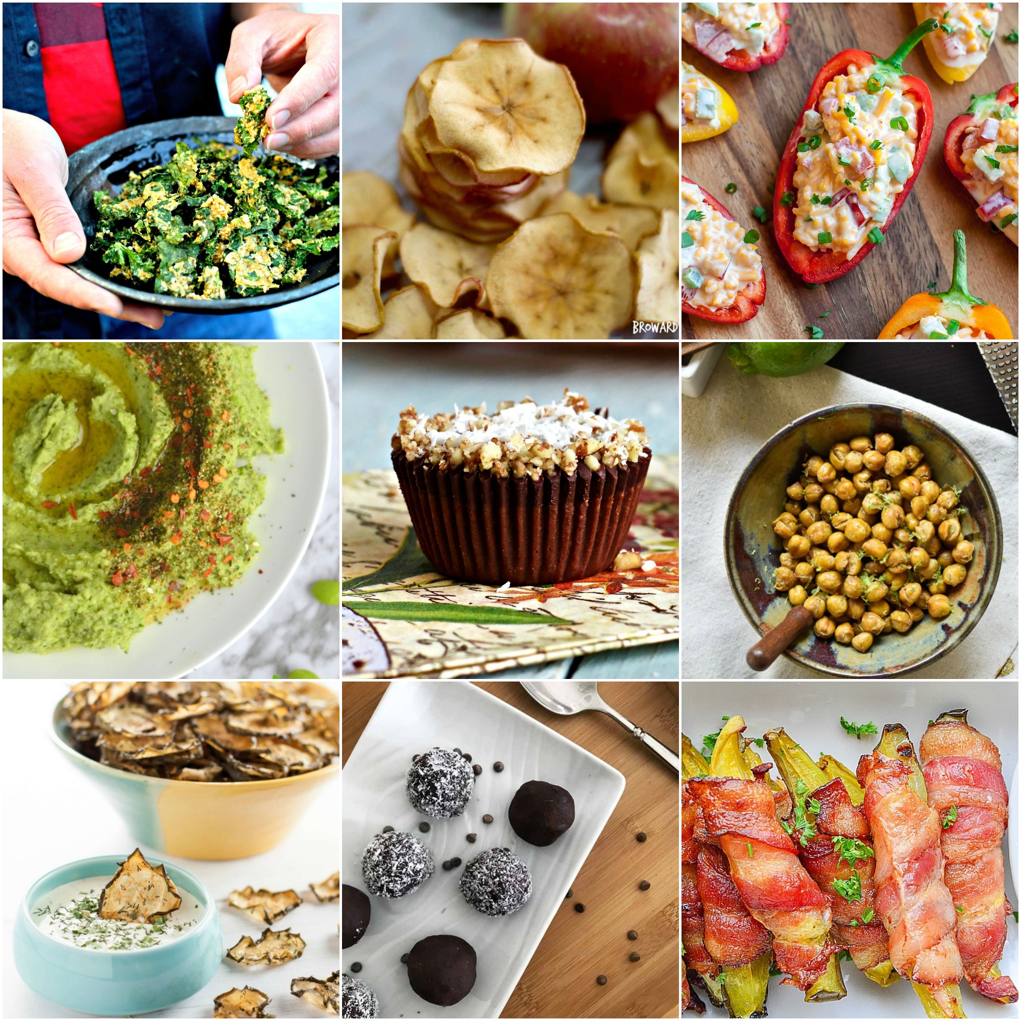 Good Food Reads Lower Carb Snacks With Two Spoons