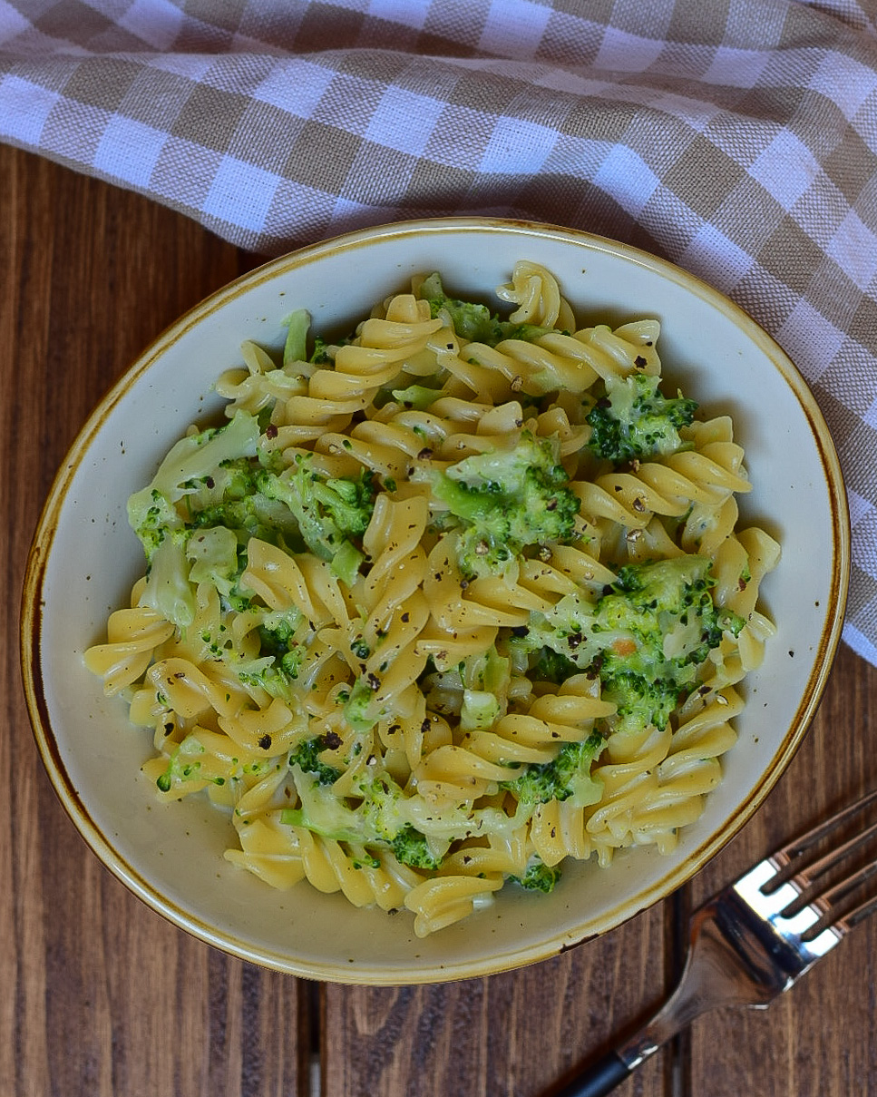 Brokkoli Sahne Pasta Woidkitchen A Bavarian Foodblog