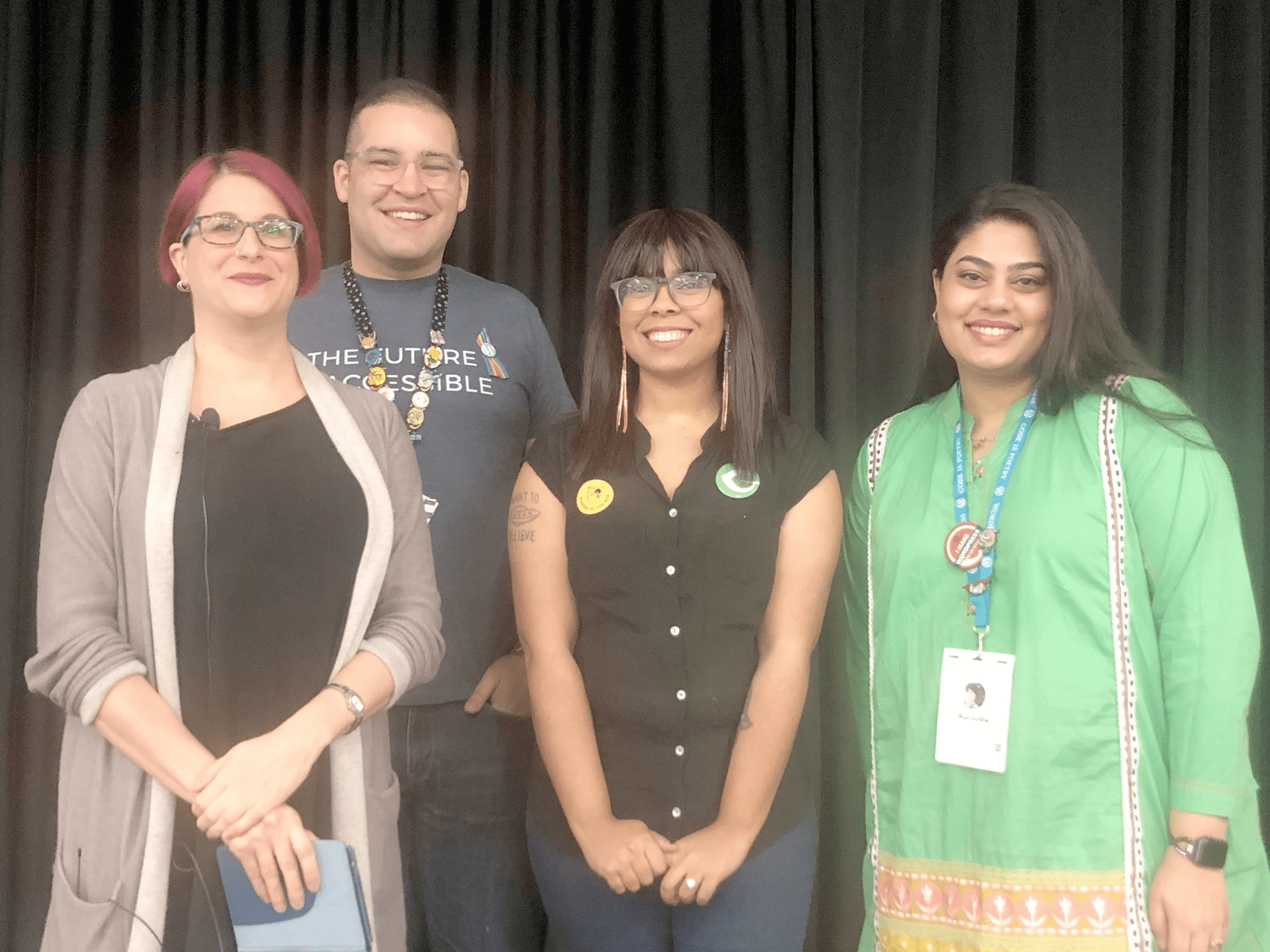 Diverse Speaker Training group