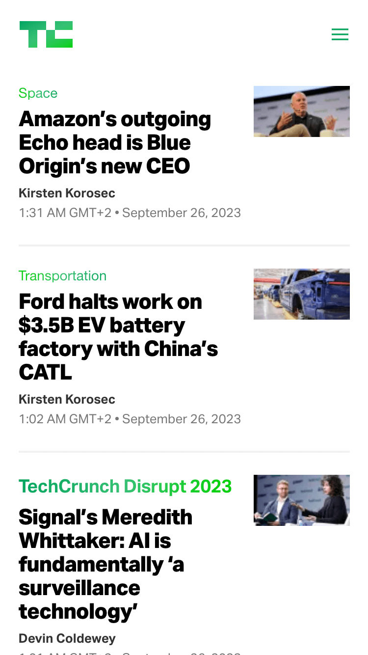 TechCrunch