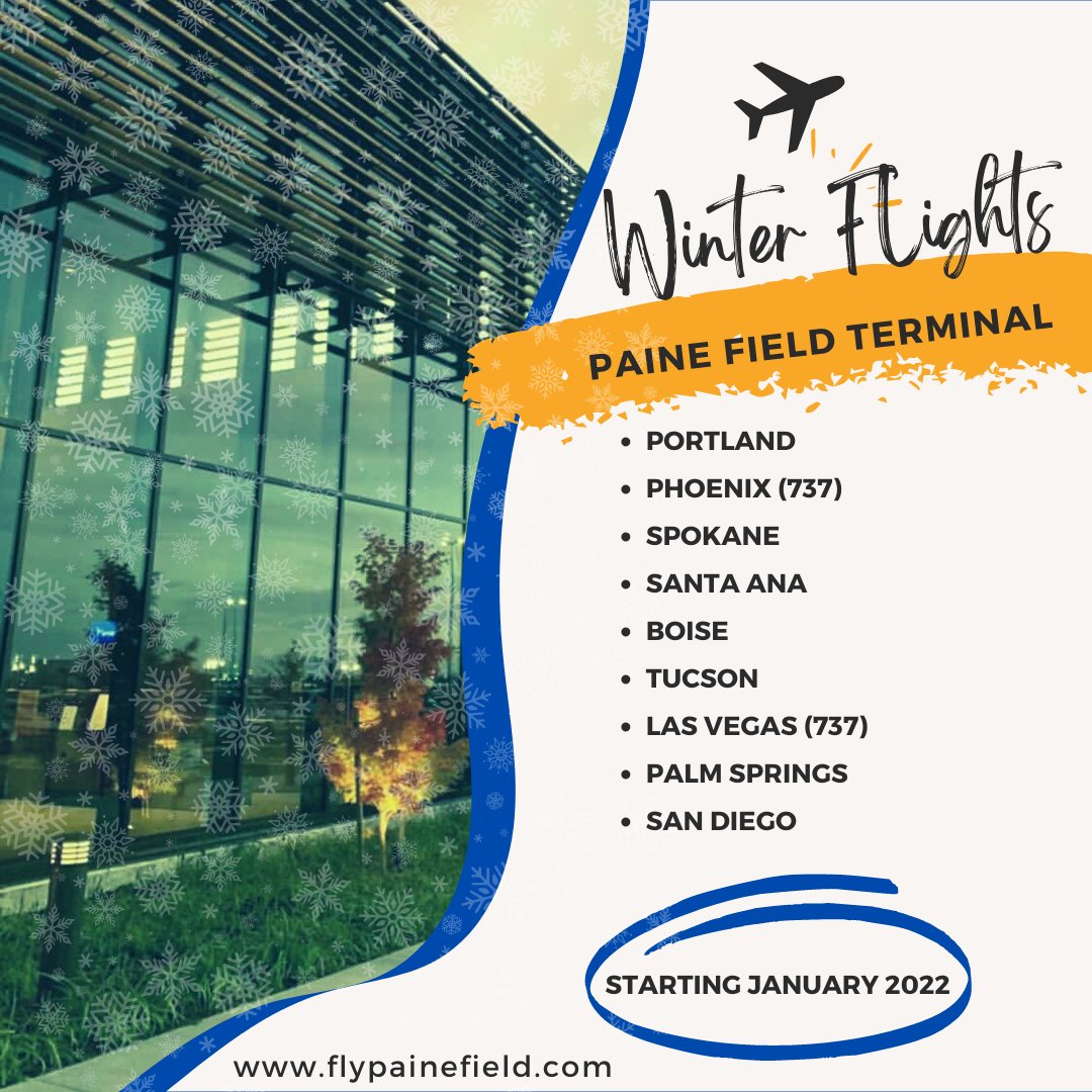 Paine Field World Airline News