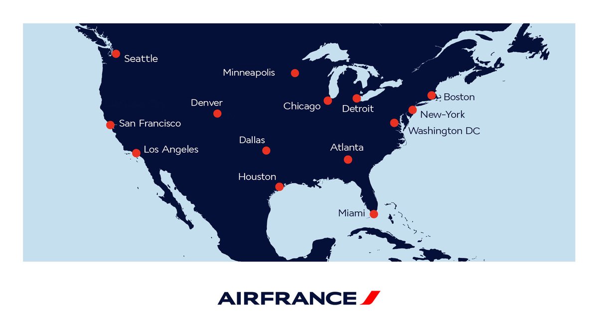 Air France To Serve Close To 200 Destinations In Summer 2022 World Airline News