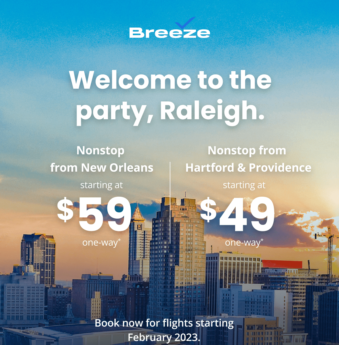 Breeze Airways To Add Raleigh Durham World Airline News
