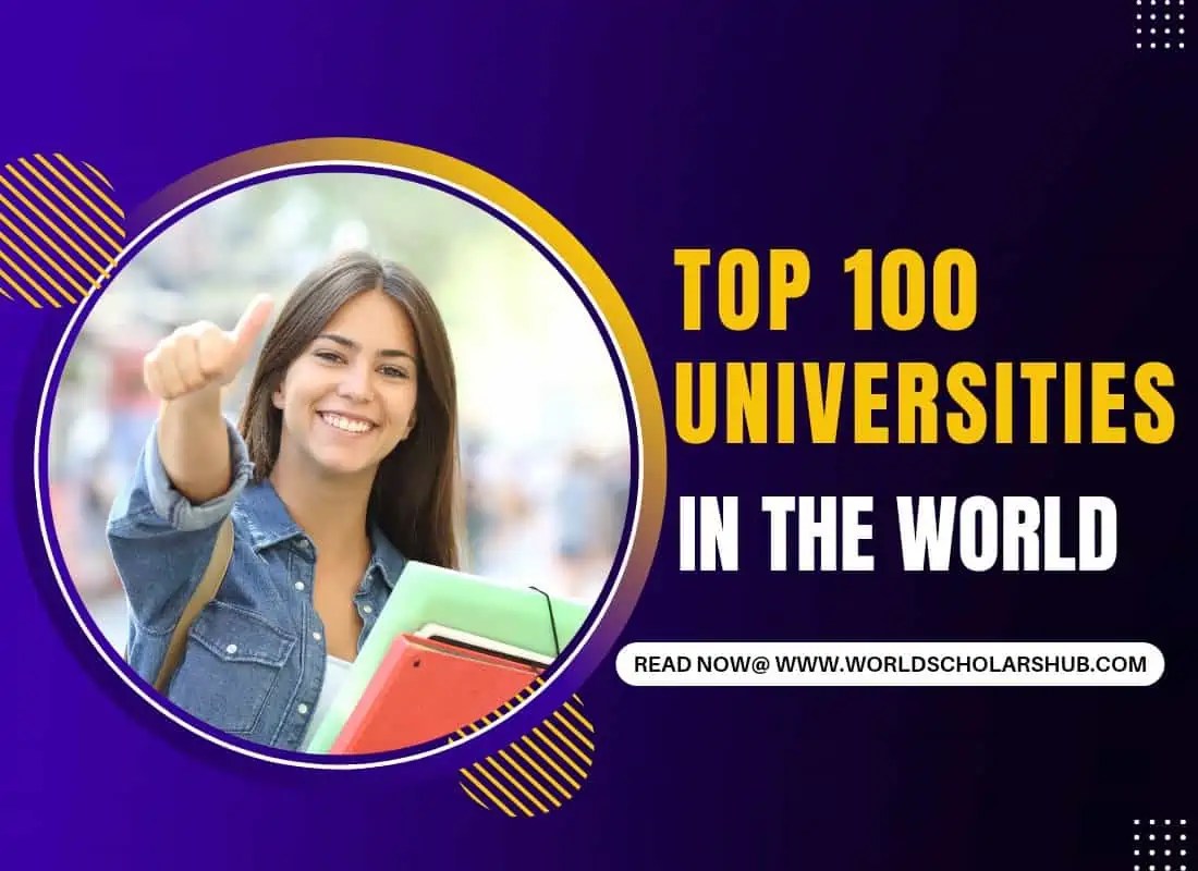 Top 100 Des Universites Du Monde Classement Des Ecoles 2022