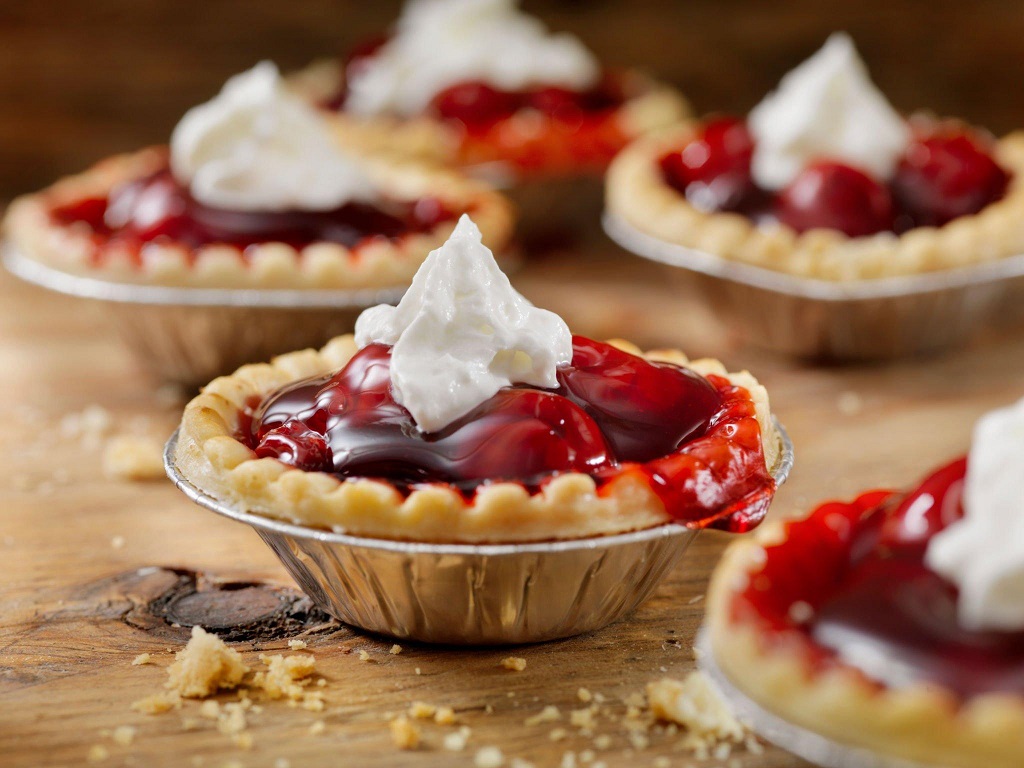 Mini Cherry Pies
