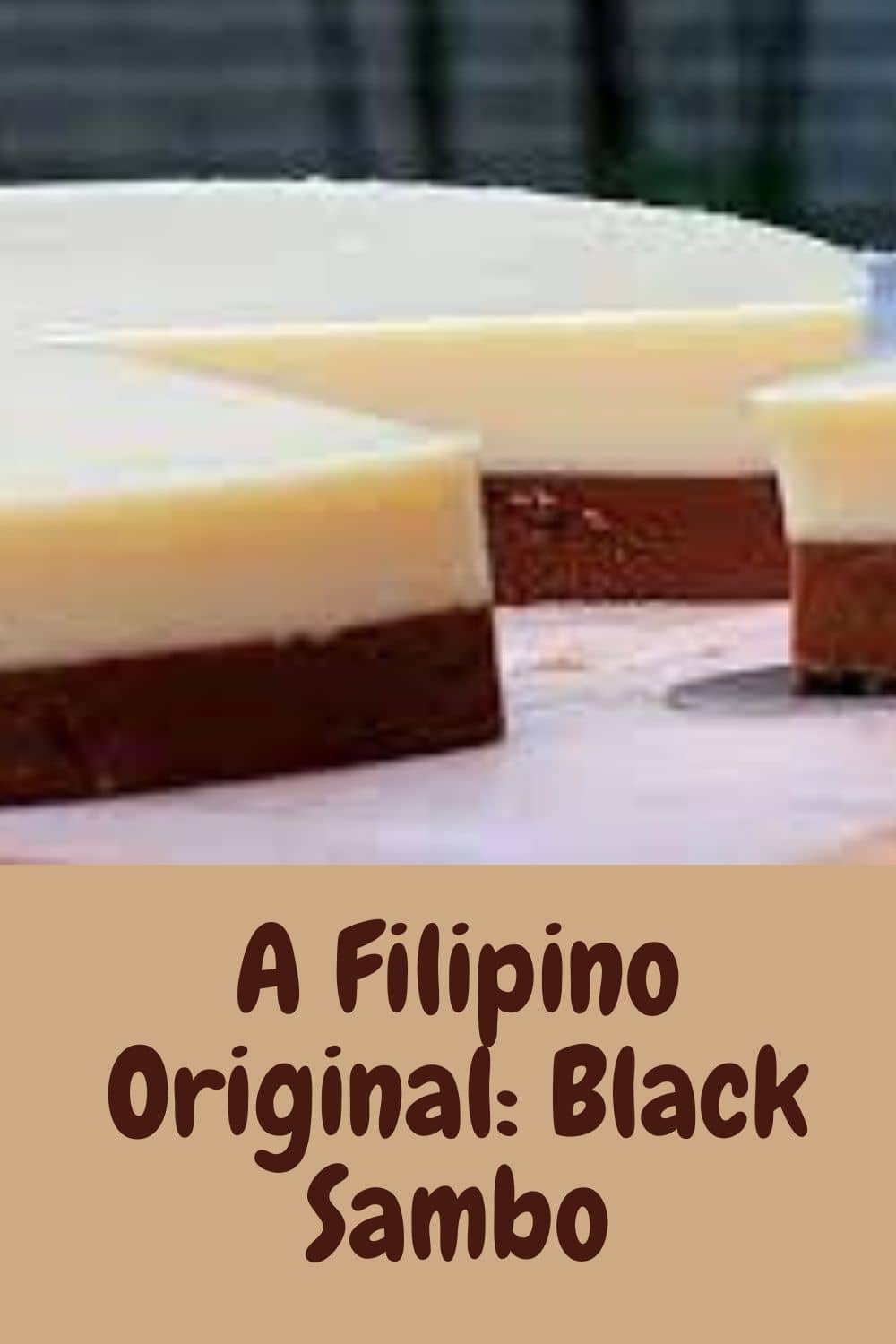 Black Sambo desserts
