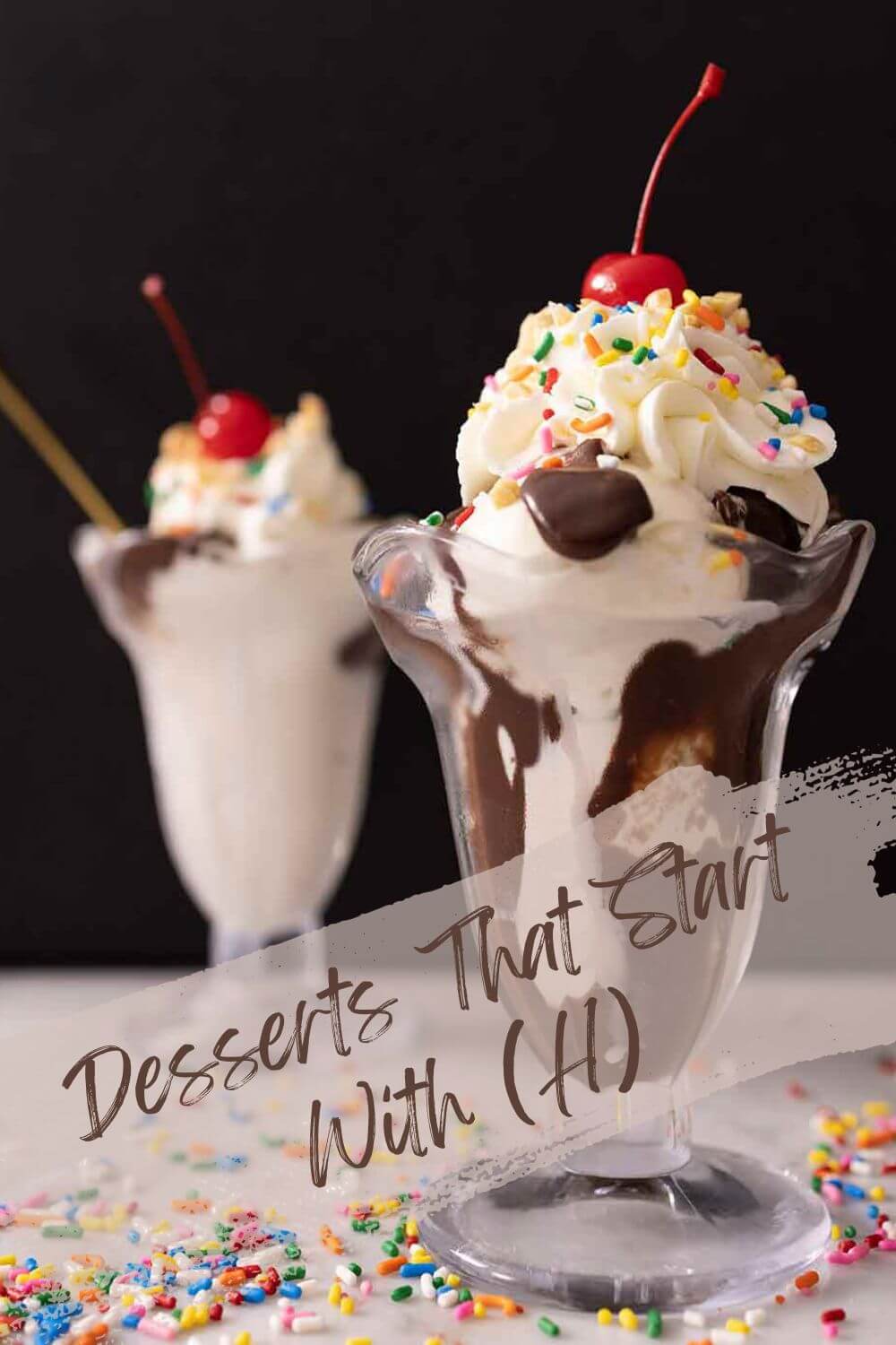 Desserts That Start With H