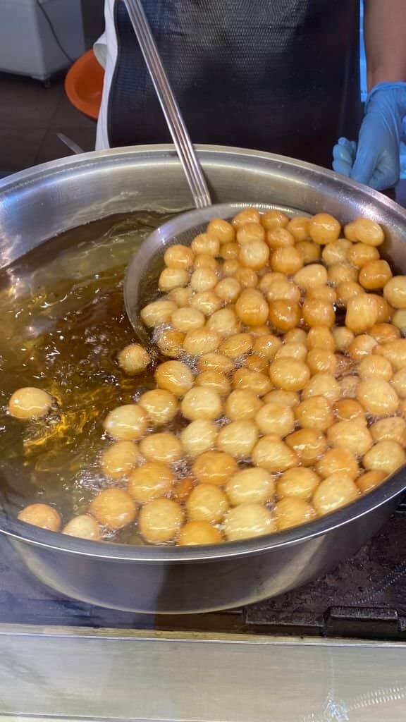 Lokma dessert