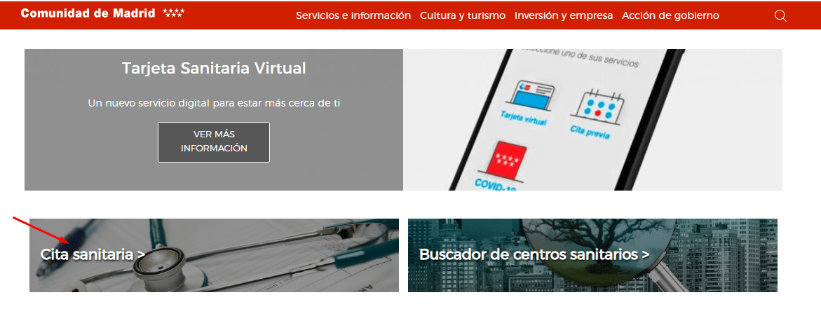 Como Pedir Cita Previa Al Cap En Espana 4 Vias
