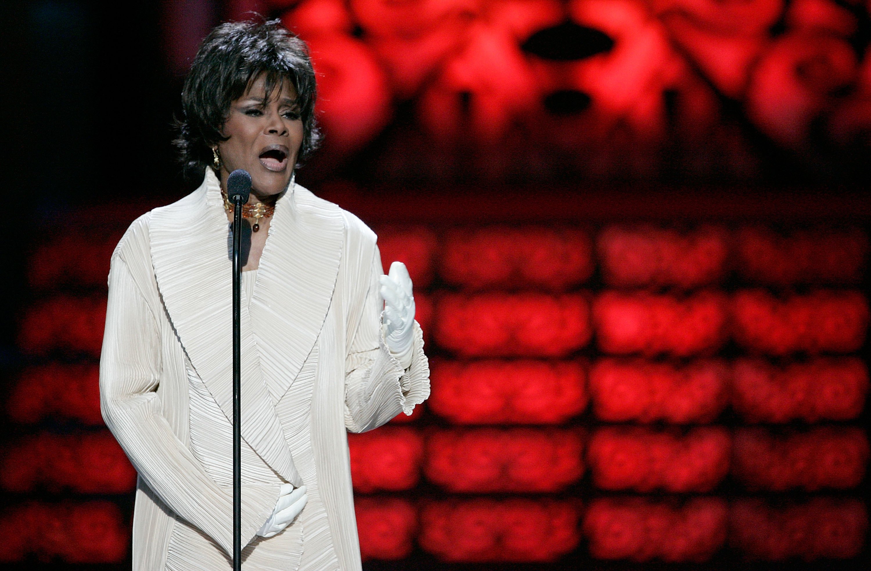 Actress Cicely Tyson