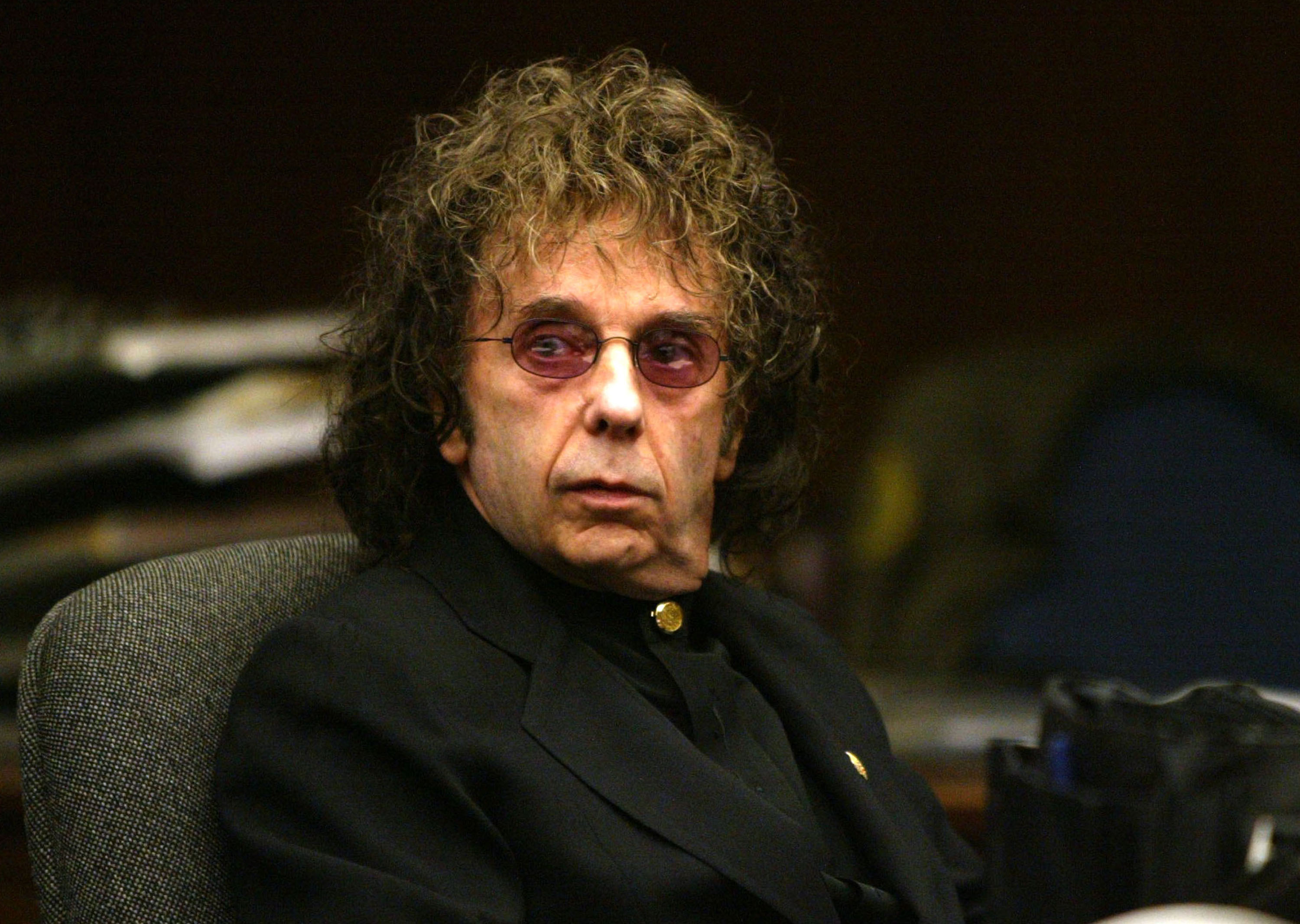 Music producer Phil Spector