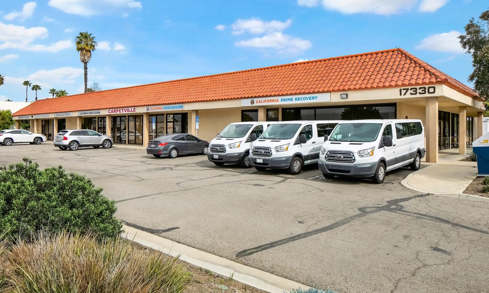 Guthrie Development Co. in Irvine bought this 13,260 square-foot multi-tenant industrial building in Fountain Valley from an unidentified seller for $4.3 million. (Courtesy of CBRE)