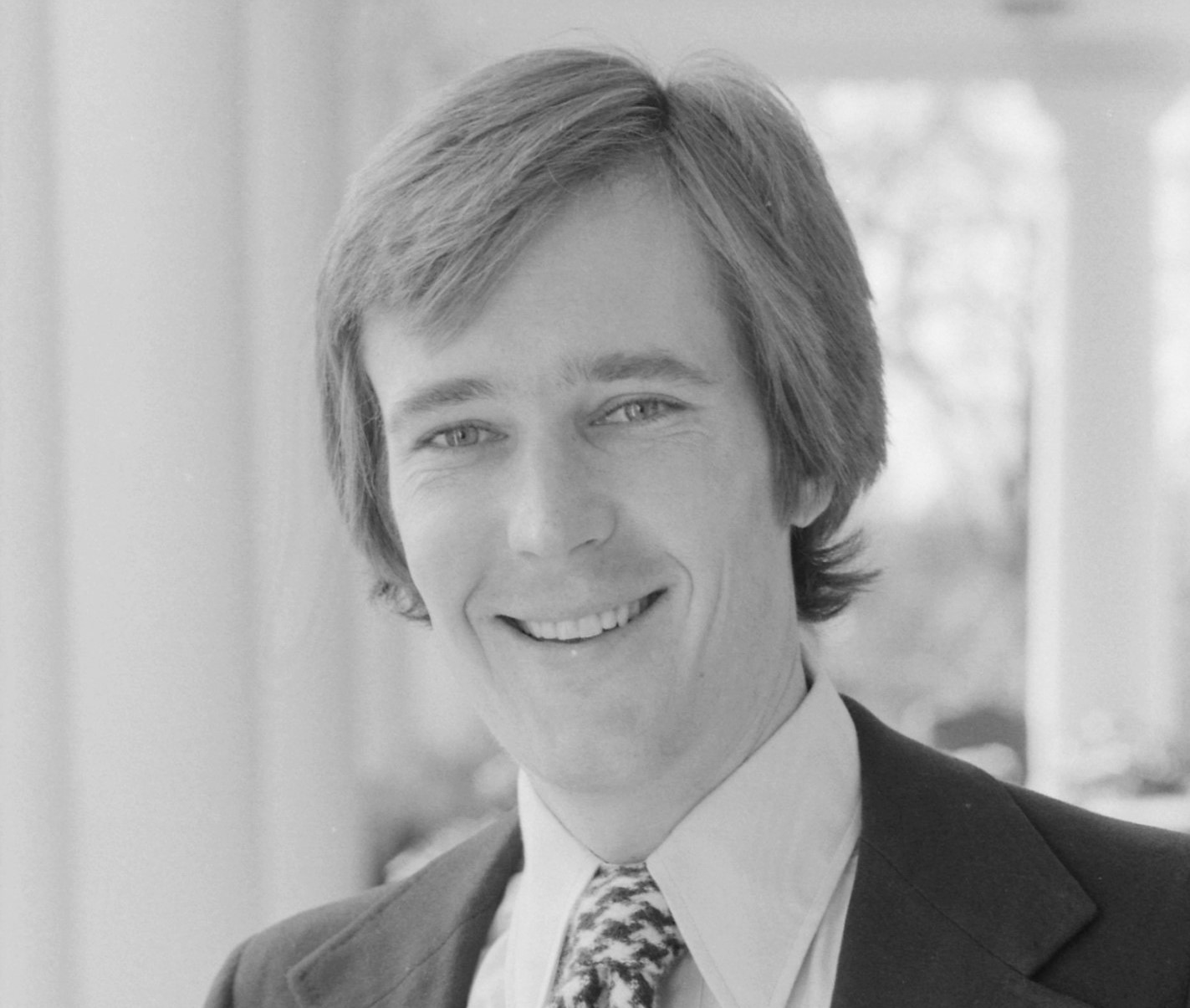 James Fallows' official White House portrait from March 1977, when the Redlands native was head speechwriter for President Jimmy Carter. (Courtesy Wikimedia Commons)