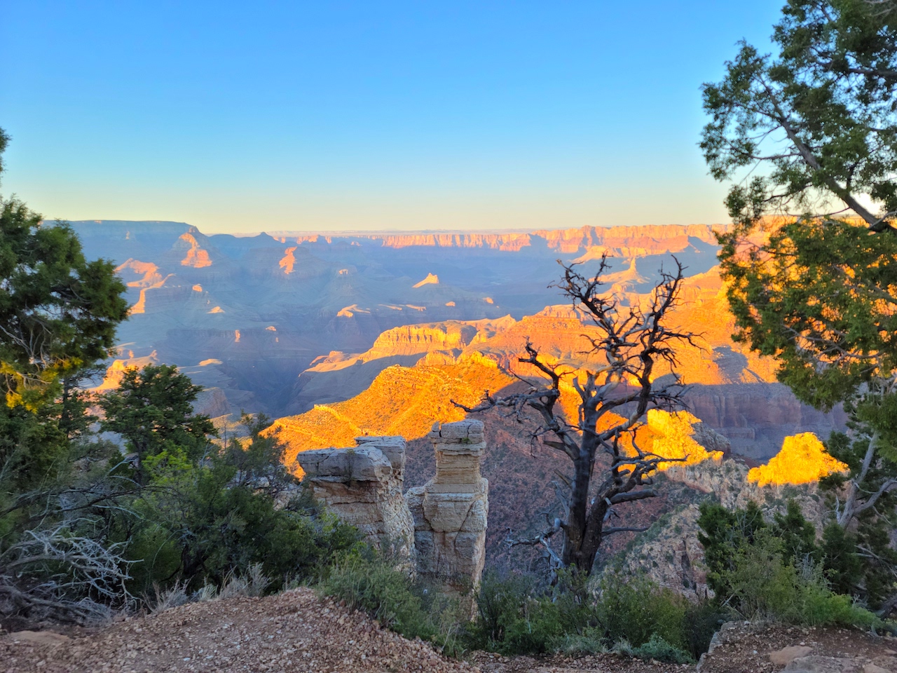 The Grand Canyon at sunset is a must-see on any road trip adventure through the Southwest. (Photo by Jenny Peters)
