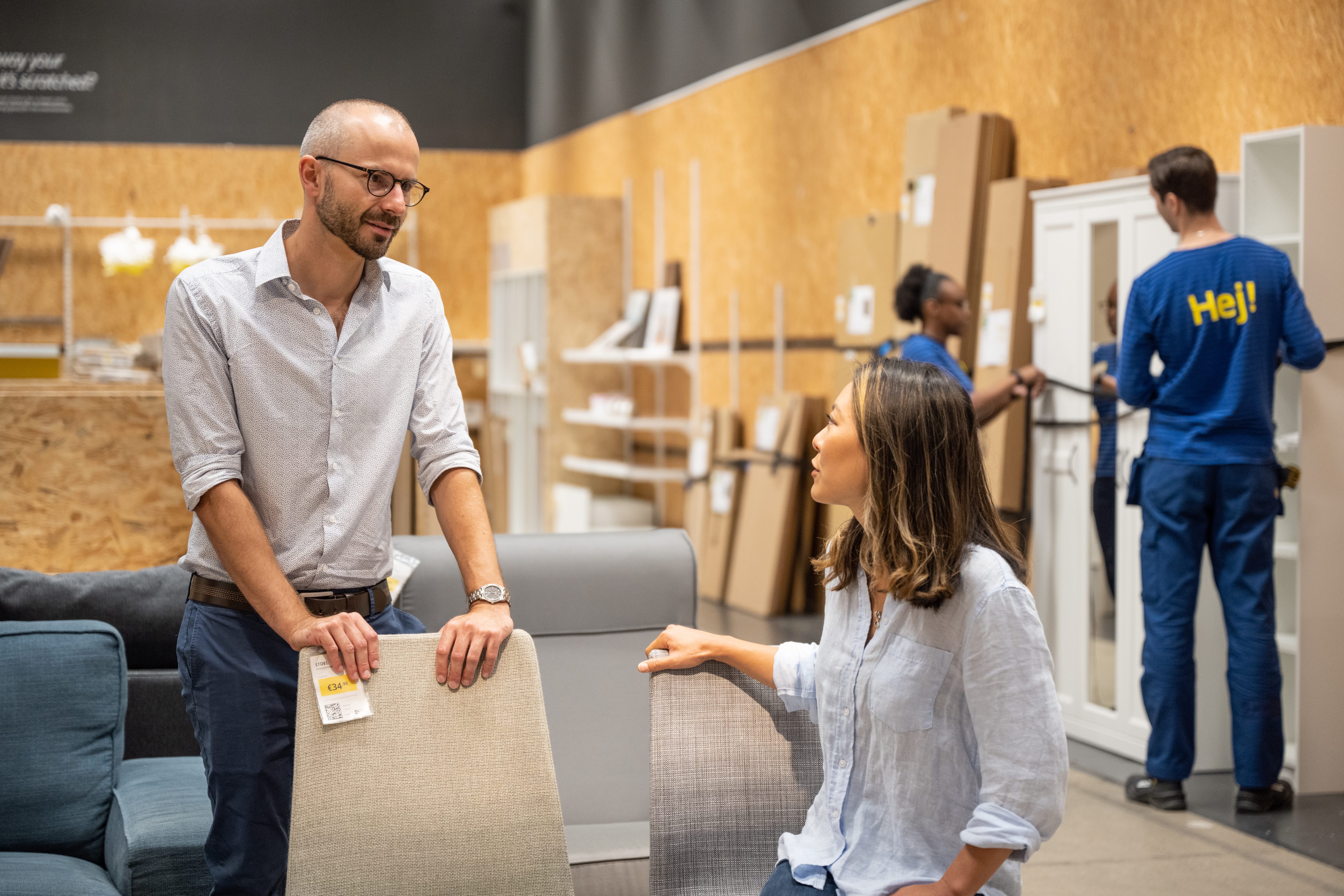 IKEA launched an online "as-is" store for Family members. The store includes gently used items returned by customers or discontinued by the flat-pack retailer. (Courtesy of IKEA)