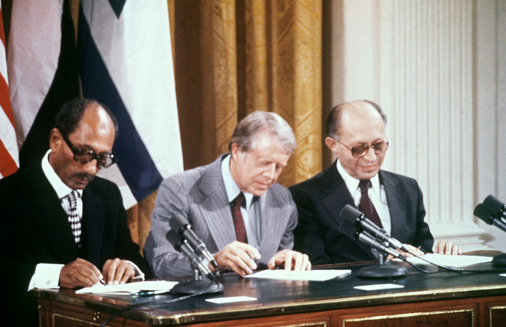 MIDEAST-US-CARTER-BEGIN-SADAT-AGREEMENT