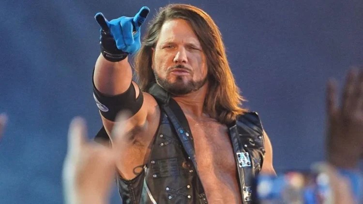 AJ Styles provides update on WWE ring return