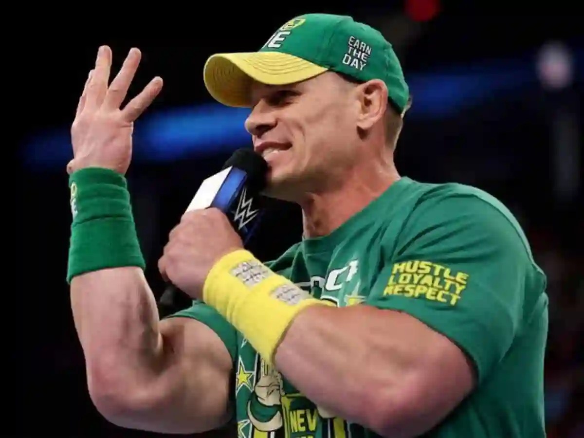John Cena already makes a big impact at WWE Royal Rumble 2025