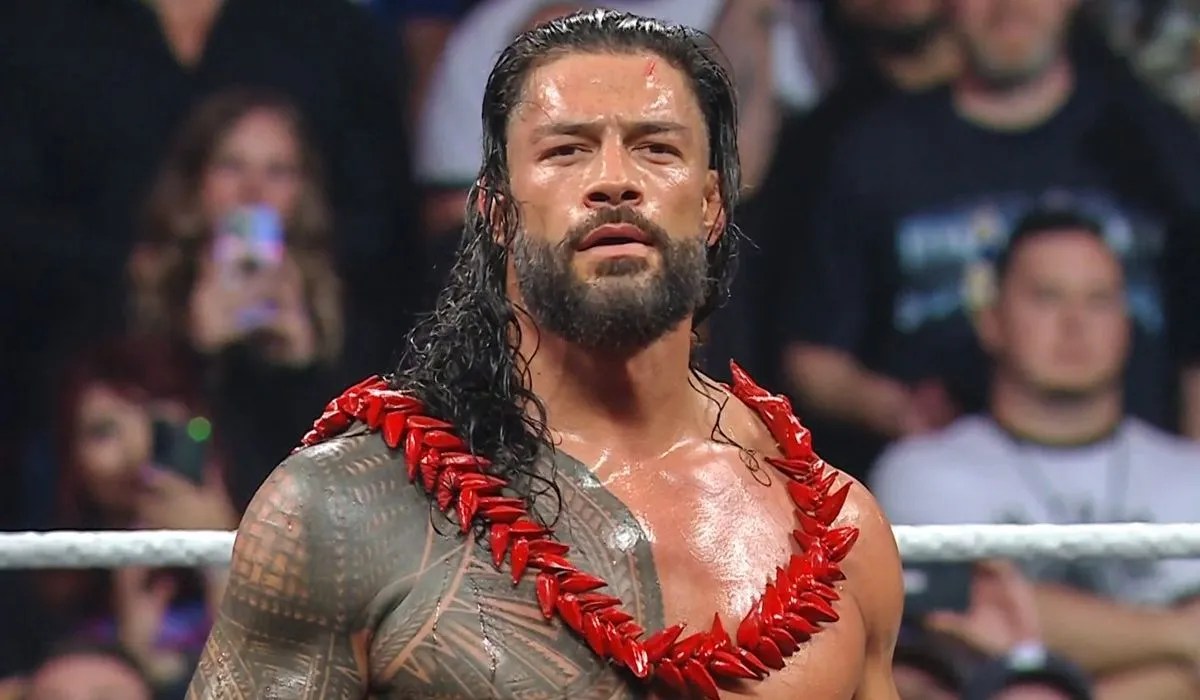 WWE 2K25 Cover Could Signal Roman Reigns Royal Rumble Win