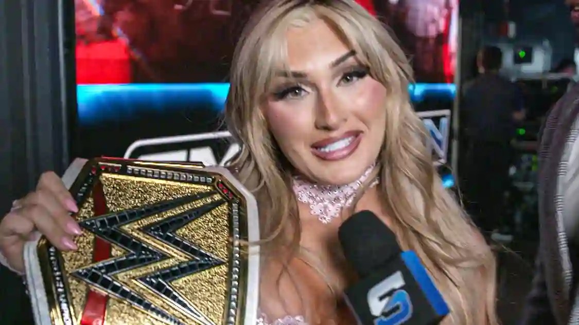 Tiffany Stratton Shares Emotional Backstage Photo From WWE Women’s Championship Win