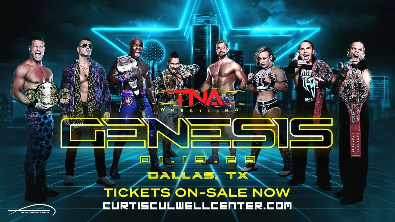 WWE Champion Hints at TNA Genesis Appearance