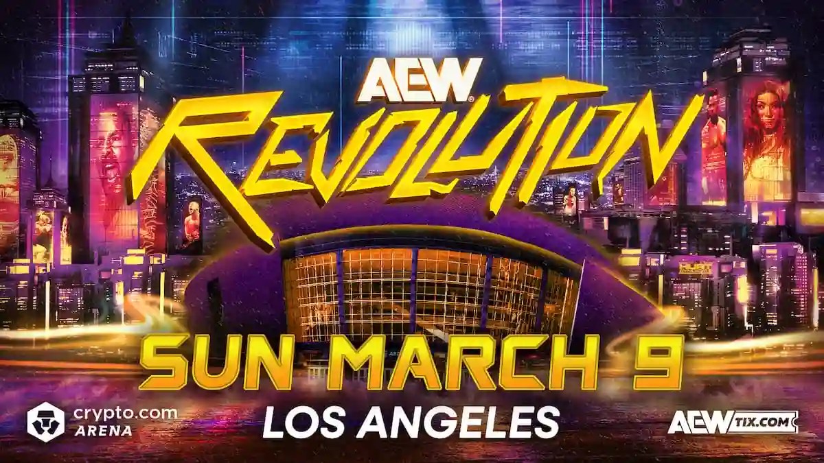 Major AEW Revolution Match Gets New Stipulation