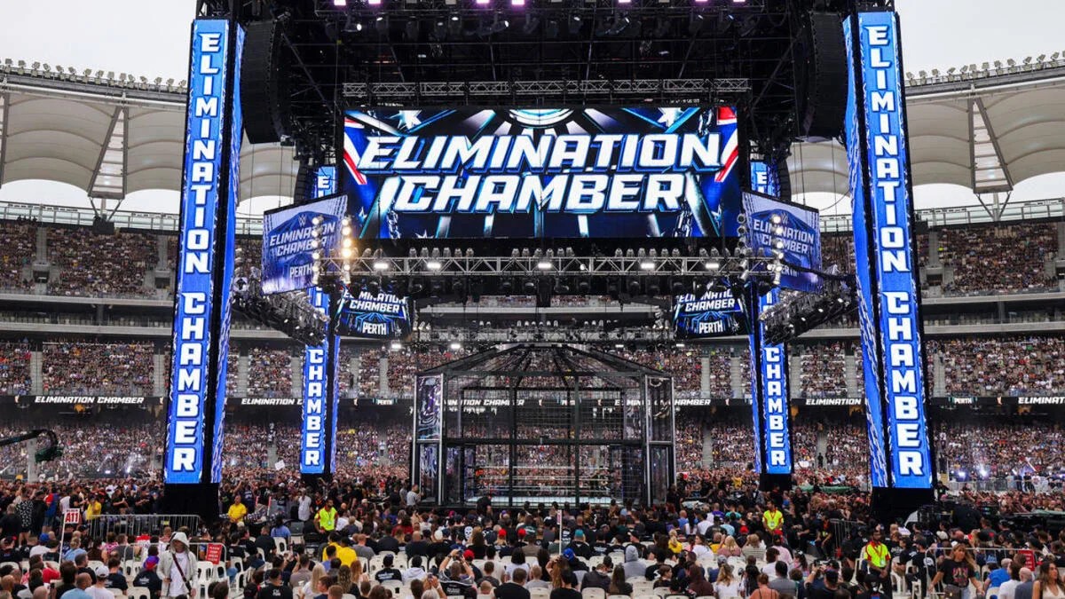 Major Match Announced for WWE Elimination Chamber 2025