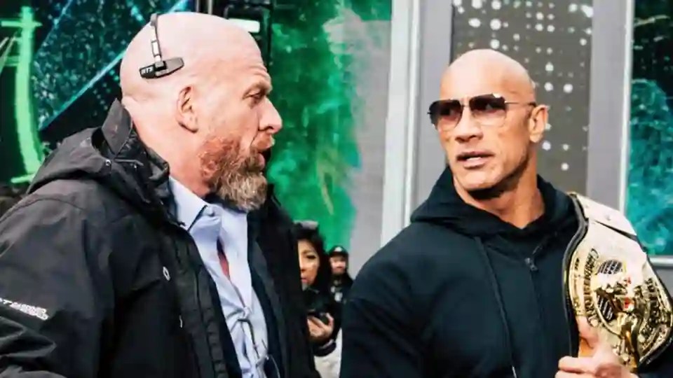 Rivalry Between The Rock and Triple H Deemed Inevitable, Says WWE Analyst