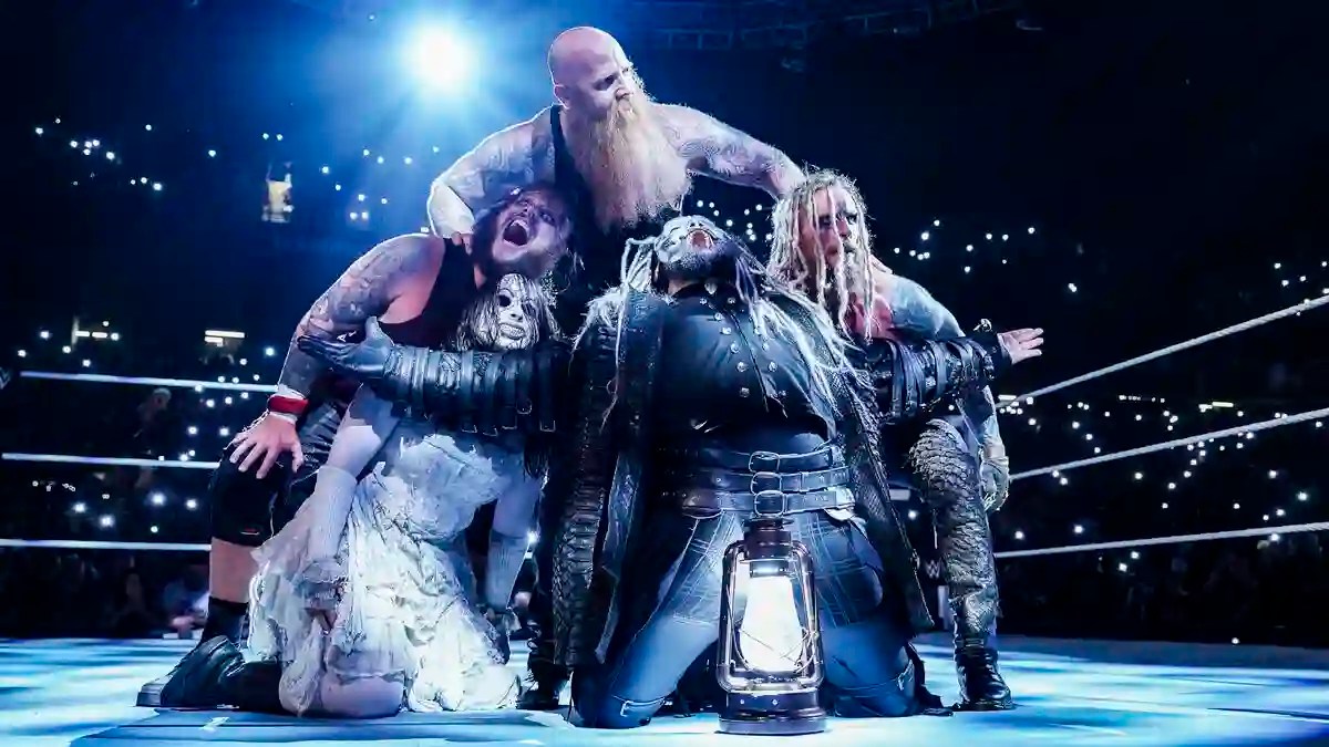 WWE Unveils The Wyatt Sicks Match for WrestleMania 41