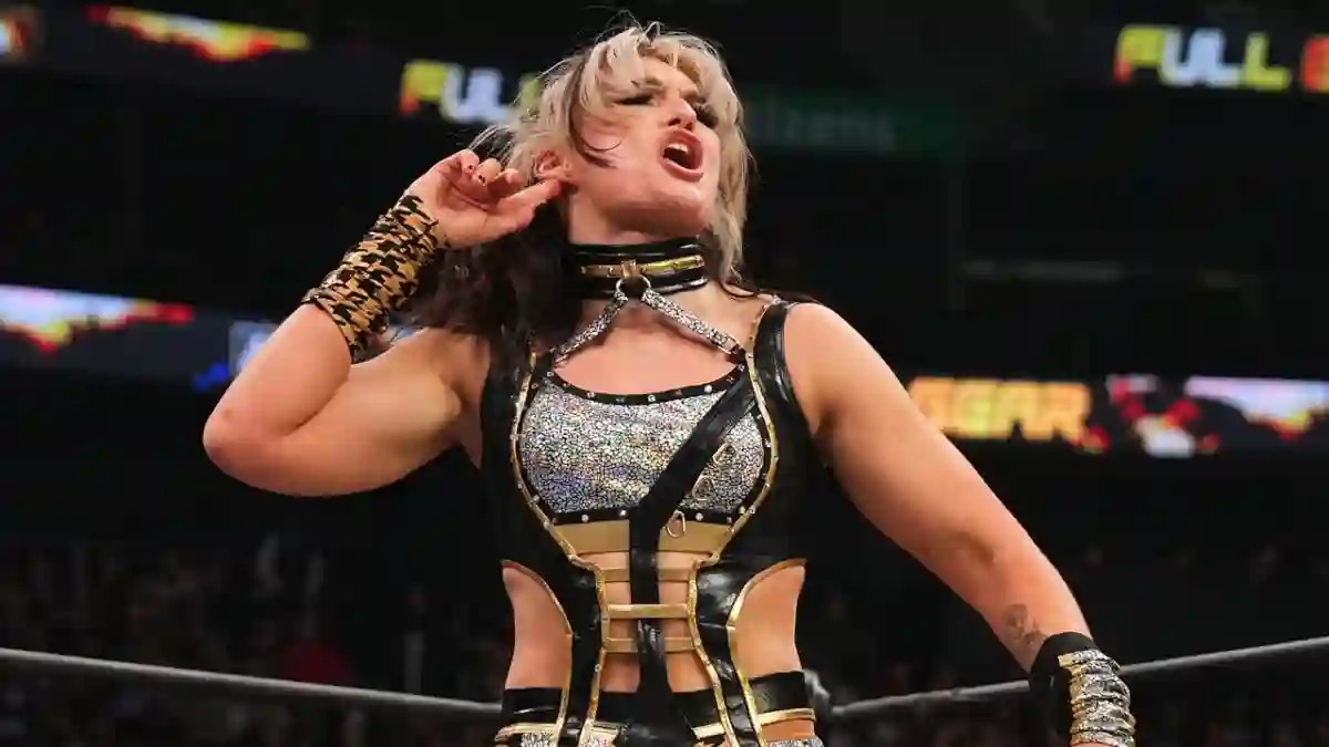 Major Update on Jamie Hayter’s AEW Absence
