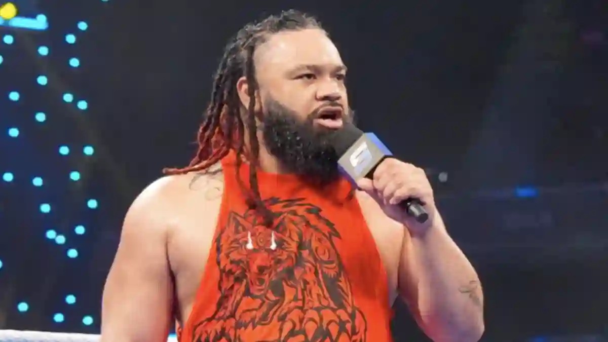 Jacob Fatu Destroyed by WWE Giant During SmackDown