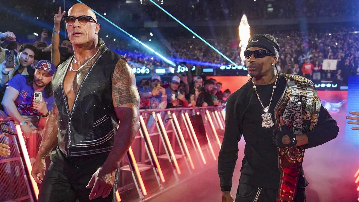 Update on Travis Scott’s WWE Future