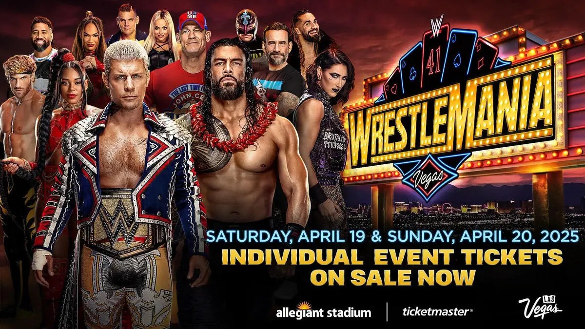 WWE Announces Major Event Scheduled for Same Day as WrestleMania 41