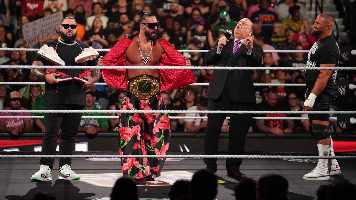 Seth Rollins’ The Vision Set For First-Time-Ever Matchup With Former WWE World Champion