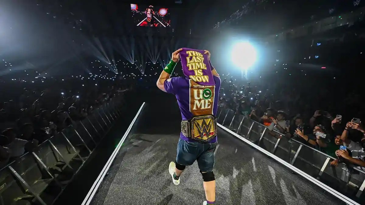 WWE Unhappy With John Cena’s Farewell Tour