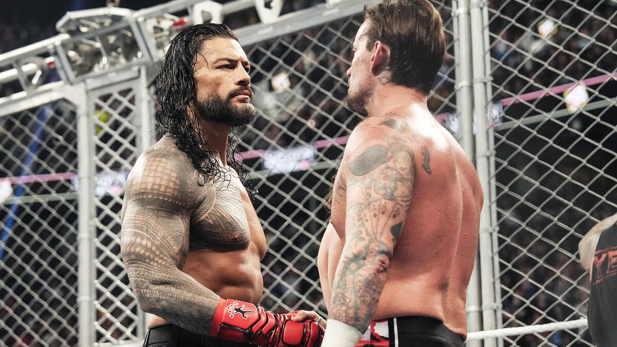 Roman Reigns May Still Have Unfinished Business With CM Punk