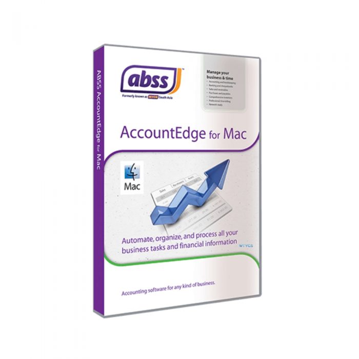 ABSS Accountedge for MAC