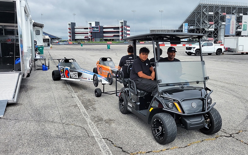 3 Time Nhra Champion 5 Time Wwtr Winner Antron Brown Is Just Dad Too World Wide Technology Raceway