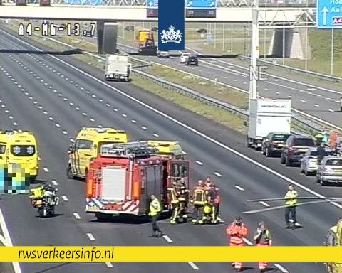 ongeluk a4 14 mei 2022