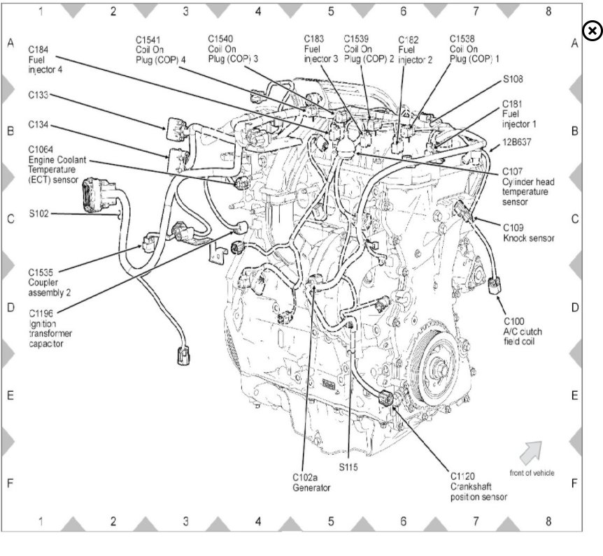 Location Of The Coolant Temperature Sensor Where Is The Coolant