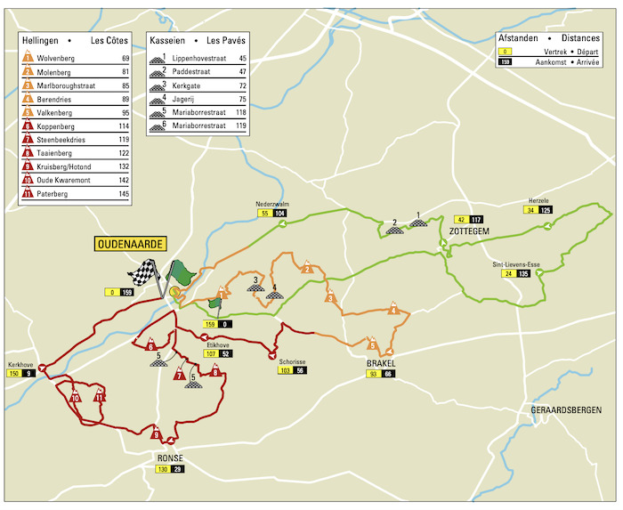 Pros Tour Des Flandres 2022 Le Parcours Les Engages Et Les Horaires De Diffusion Tv 3bikes Fr Votre Magazine Velo Et Triathlon