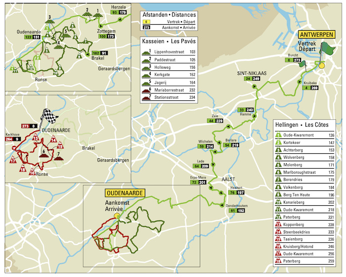 Pros Tour Des Flandres 2022 Le Parcours Les Engages Et Les Horaires De Diffusion Tv 3bikes Fr Votre Magazine Velo Et Triathlon