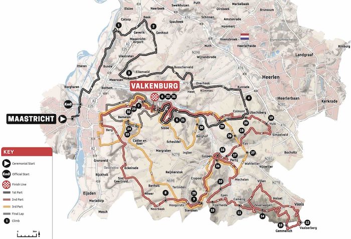 Pros Amstel Gold Race 2022 Le Parcours Le Profil Les Engages Et Les Horaires De Diffusion Tv 3bikes Fr Votre Magazine Velo Et Triathlon