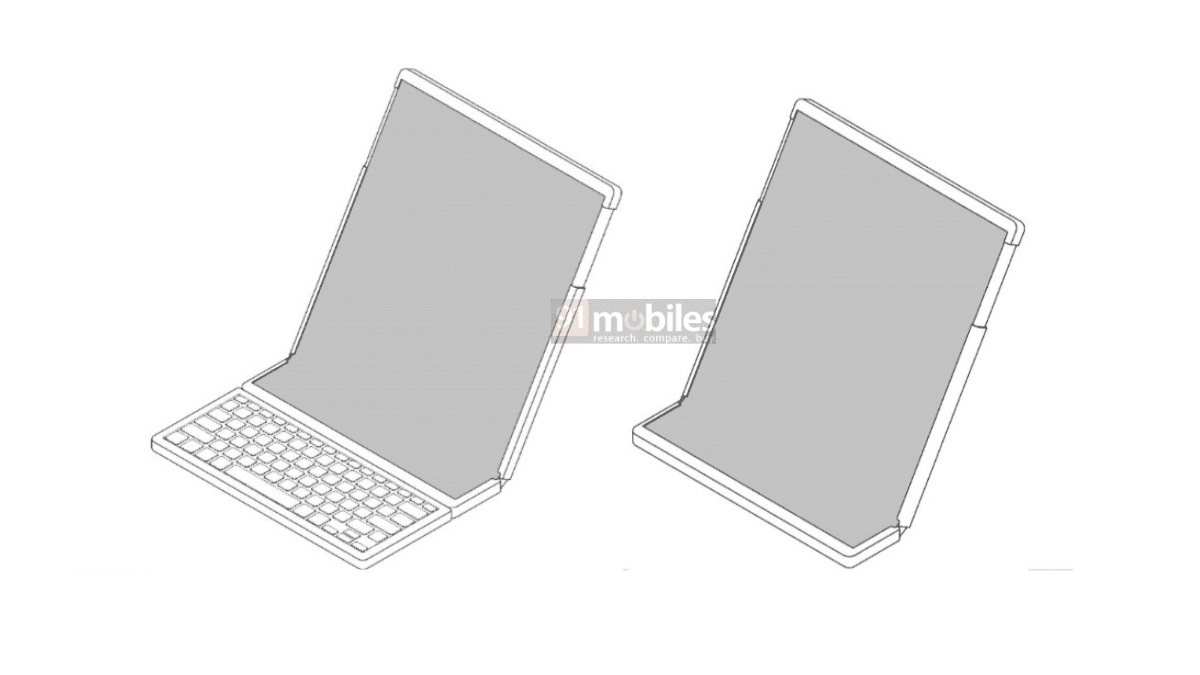 Samsung folding device with detachable keyboard patented on CNIPA: design, potential use cases