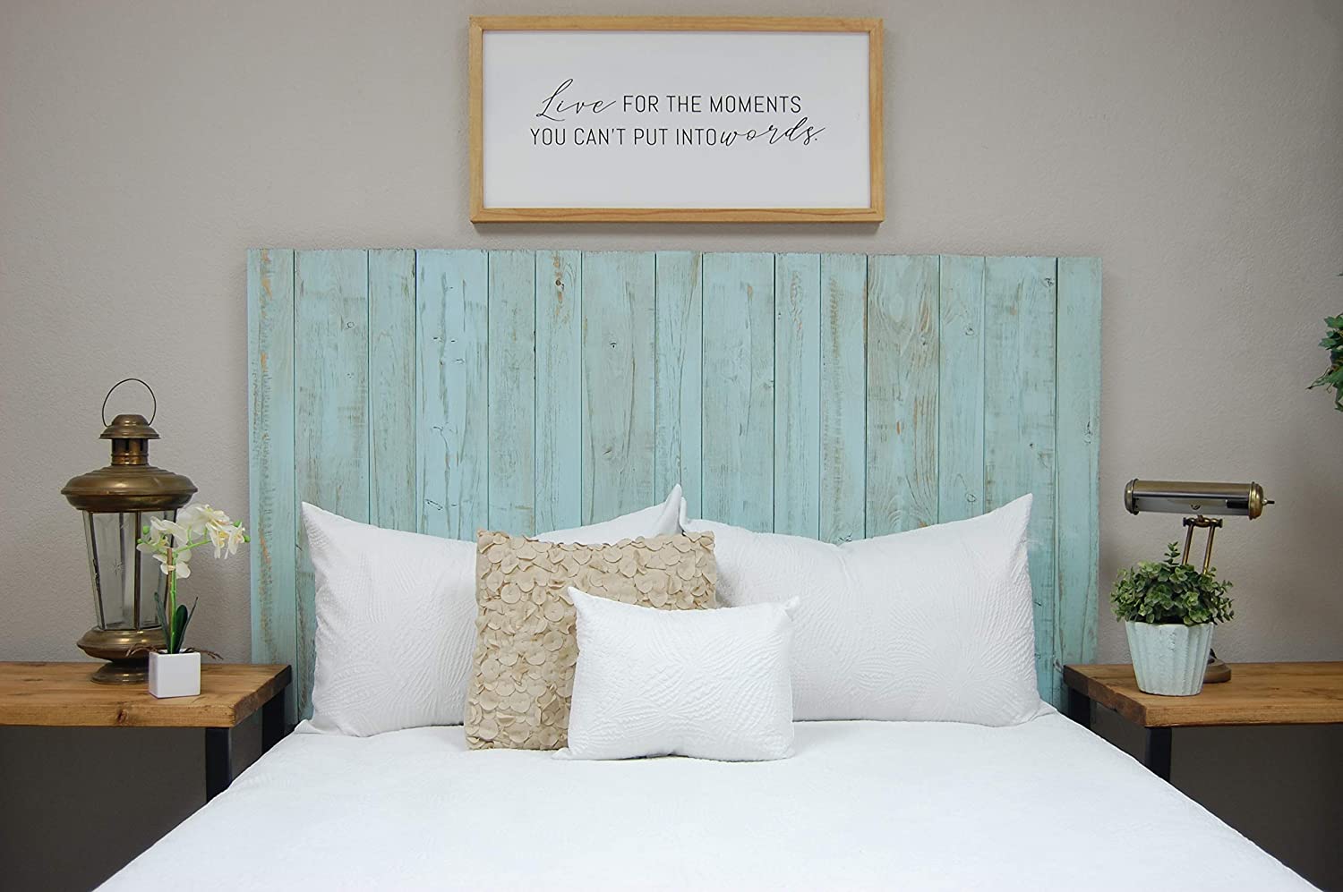 9 Wall Mounted Floating Headboards We Absolutely Love In 2022