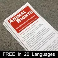 The Abolitionist Approach to Animal Rights Pamphlet